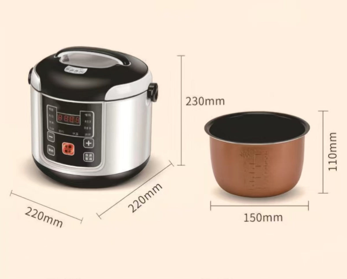 Multicooker 24V Mini Rice Cooker Car Truck For RICE Car Cooker Packaging status original