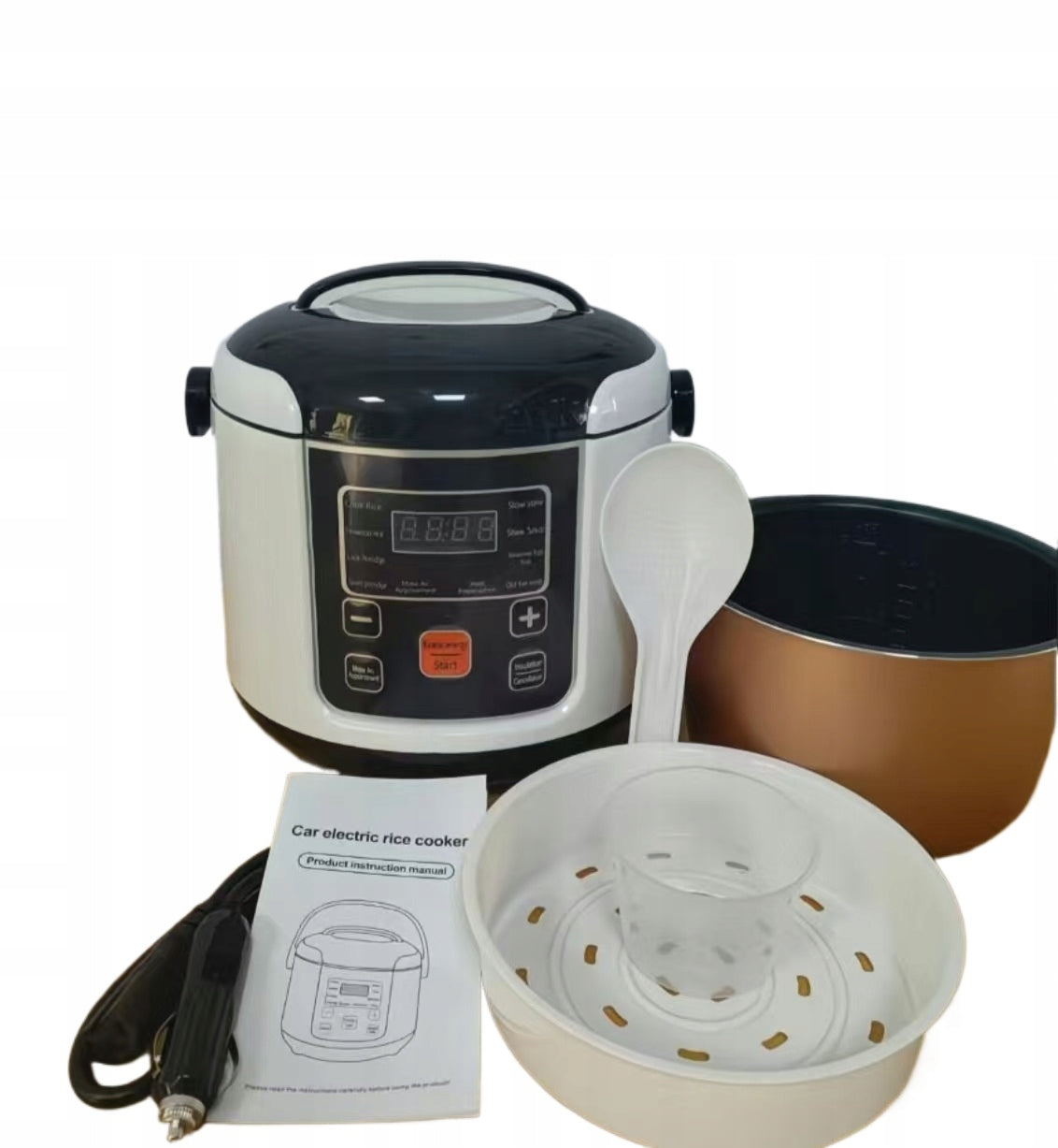 Multicooker 24V Mini Rice Cooker Car Truck For RICE Car Cooker