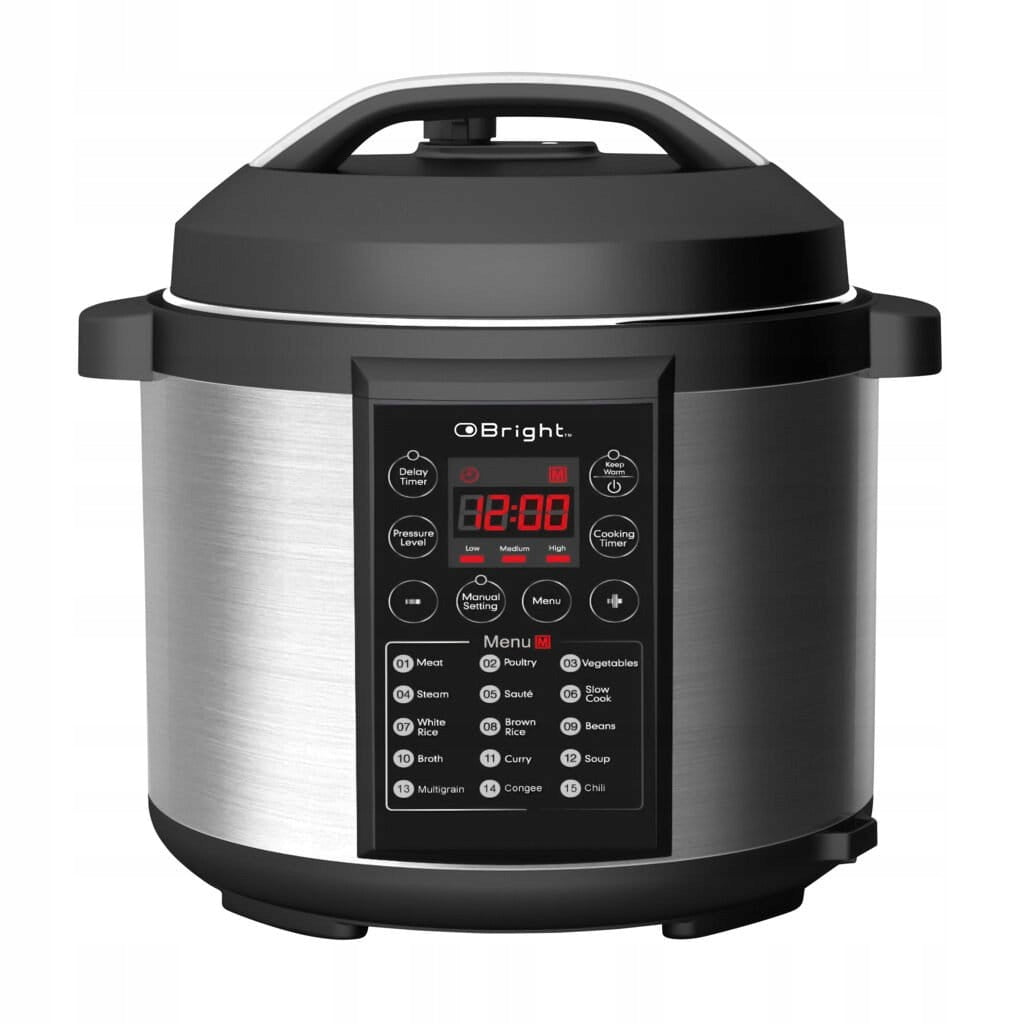 Multicooker 5,5 l with 15 LED operating modes