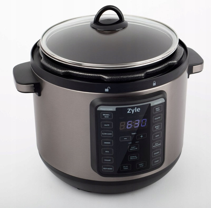 Multicooker Electric Pressure Cooker Zyle 7,5L 1100W Slow Cooker Packaging status original