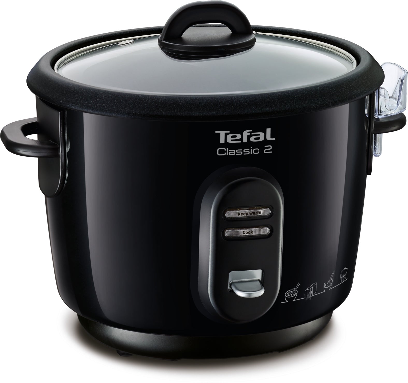 Multicooker TEFAL Classic 2 rice cooker 3l capacity electric pot RK1028 Brand Tefal
