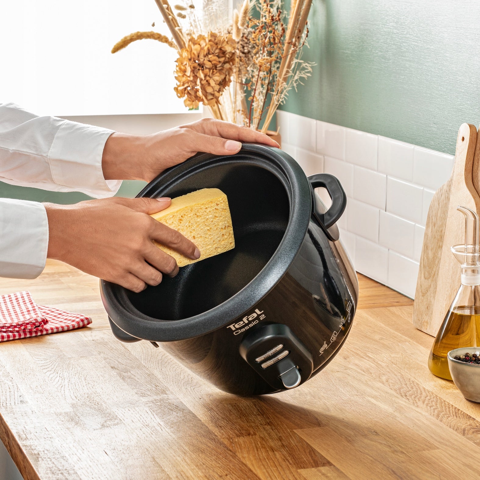 Multicooker TEFAL Classic 2 rice cooker 3l capacity electric pot RK1028 Capacity 3 l