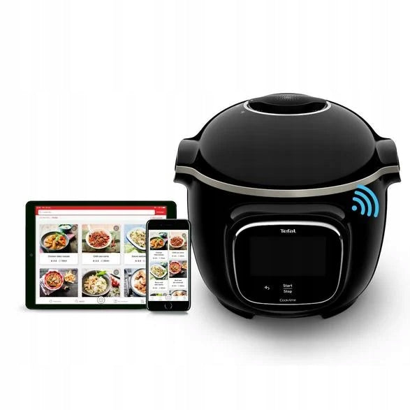 Multicooker TEFAL Cook4me Touch CY9128 Black Manufacturer code CY912830