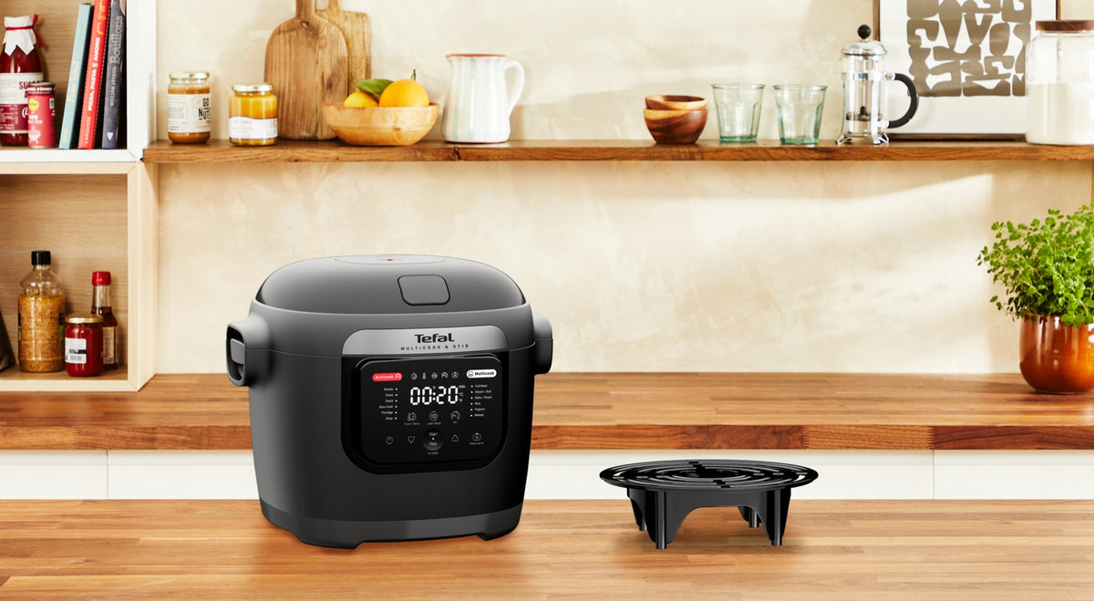 Multicooker TEFAL Multicook&Stir MY720B 6l 12 programs mixing mode Manufacturer code MY720BF0