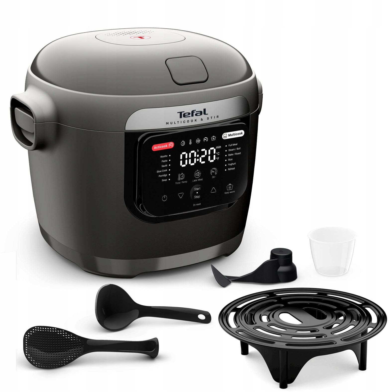 Multicooker TEFAL Multicook&Stir MY720B 6l 12 programs mixing mode