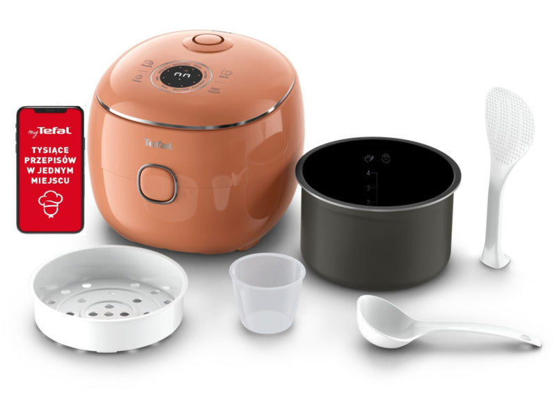 Multicooker TEFAL Pop RK535TE0 Terracotta