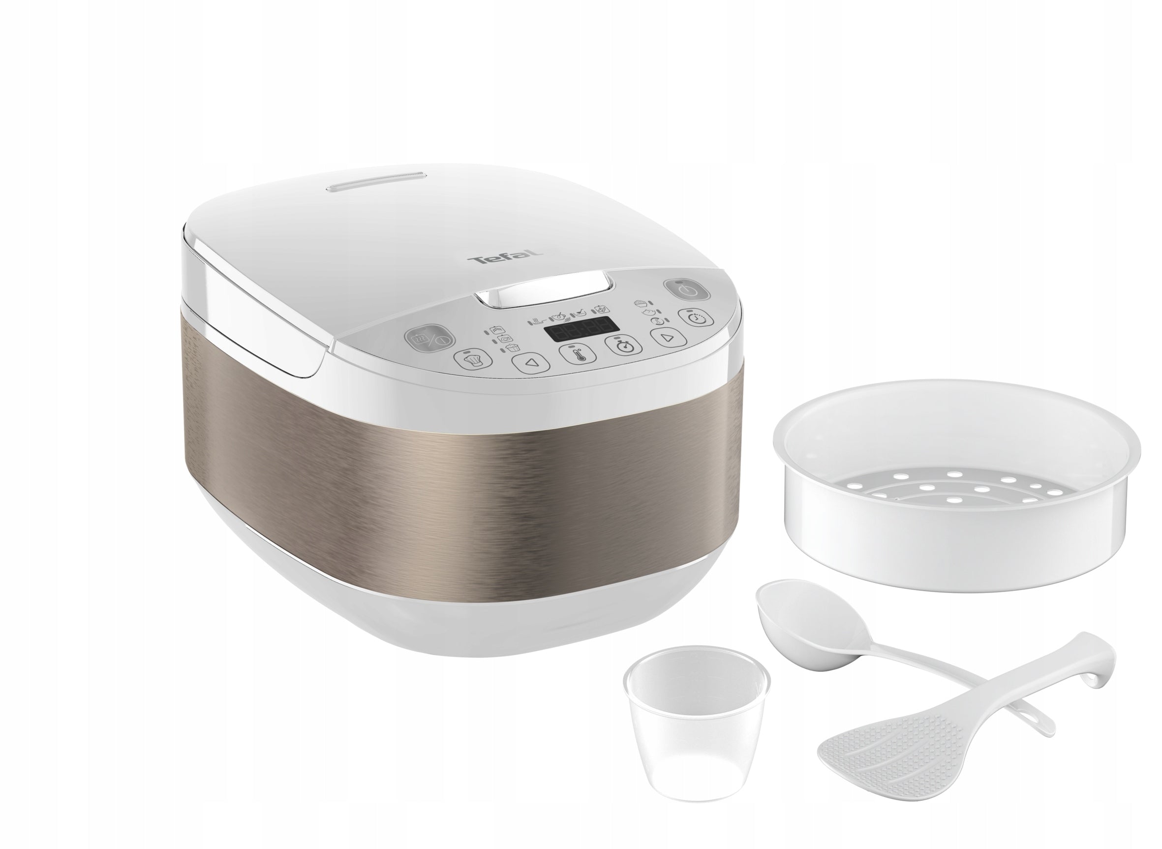 Multicooker TEFAL SimplyCook Plus RK622130 12w1 4l cart