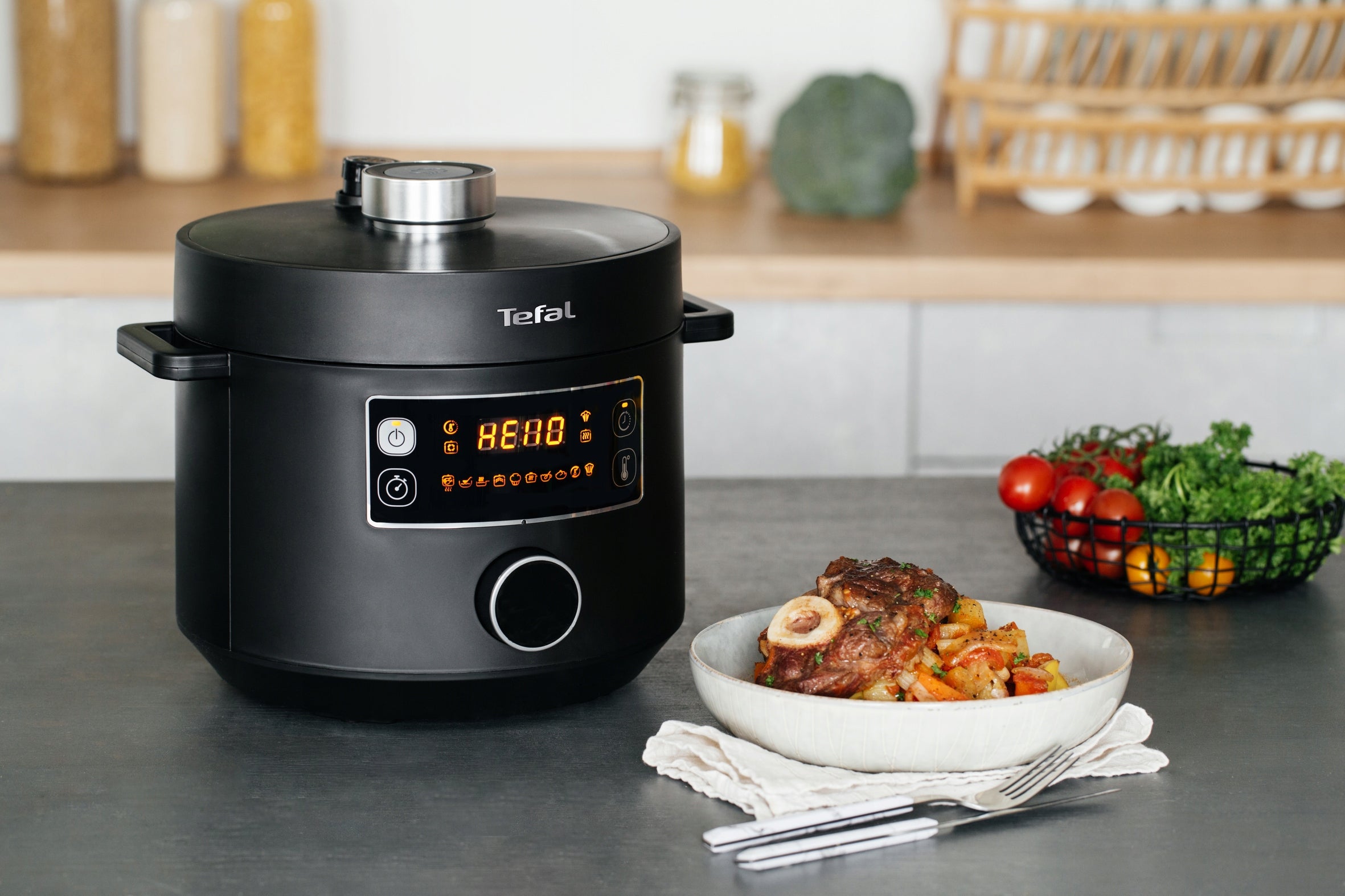 Multicooker TEFAL Turbo Cuisine CY754 rice cooker 10 PROGRAMS 4,8l Power 1090 W