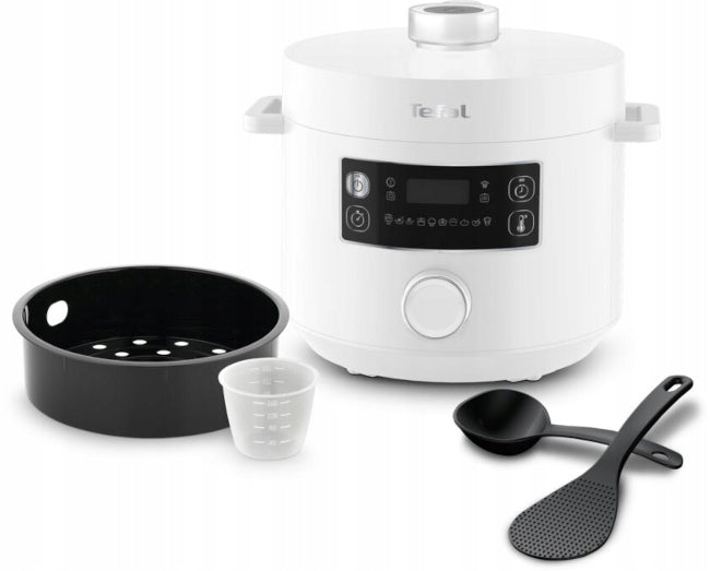 Multicooker TEFAL Turbo Cuisine CY754130 white 4,8l