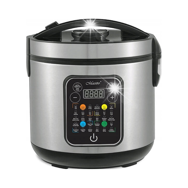 Multicooker electric pot 5 l, 30 programs, 900W | Maestro MR-794