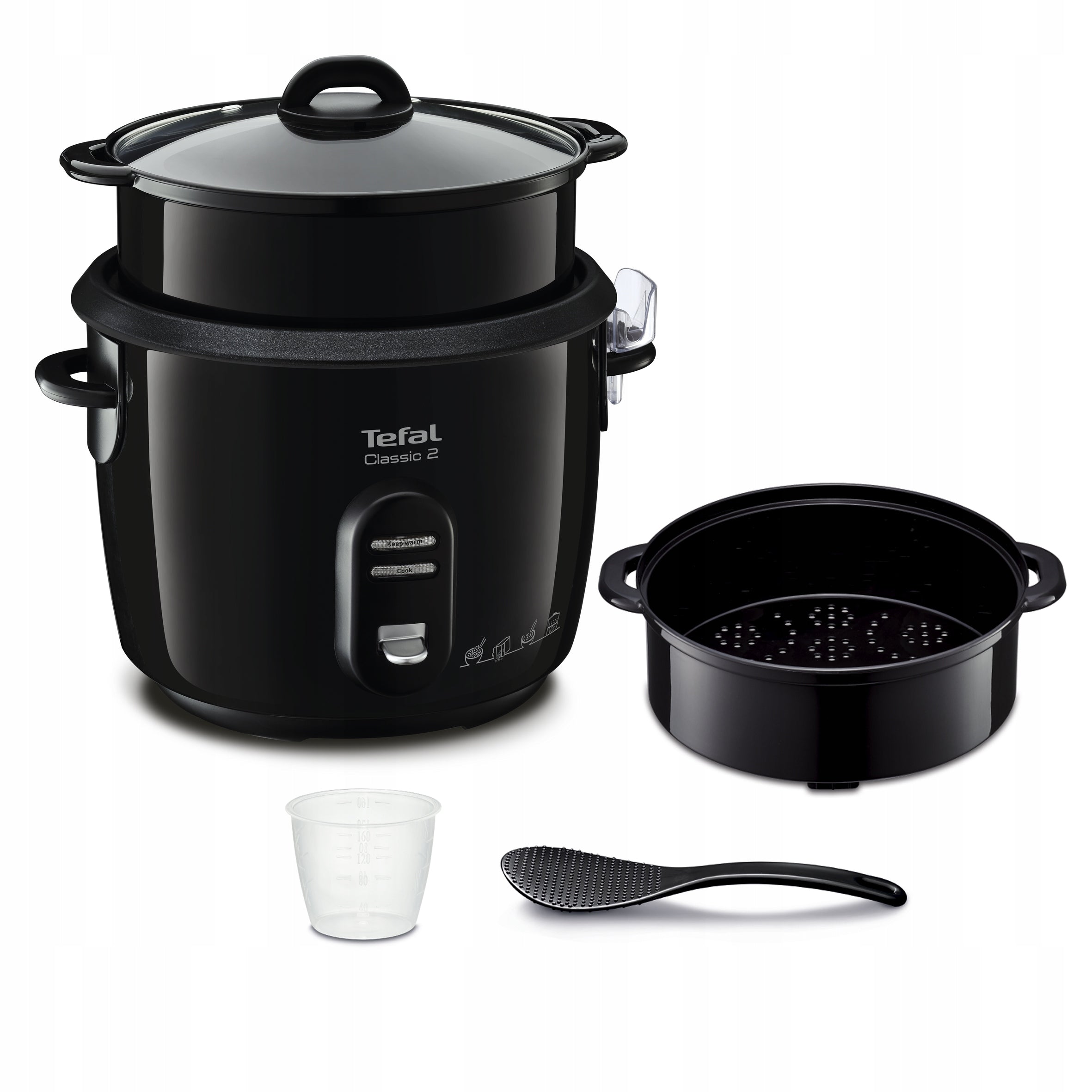Multicooker electric pot rice cooker TEFAL CLASSIC 5l RK1038