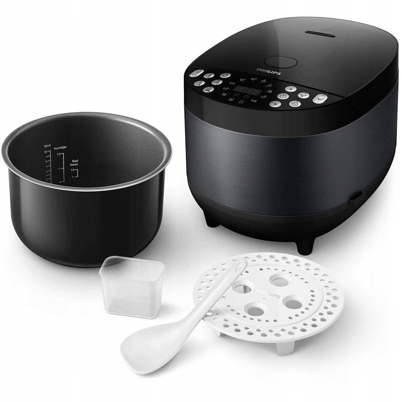 Multicooker for cooking All-in-One Series 3000 Philips black HD4713/41 Manufacturer code HD4713/41