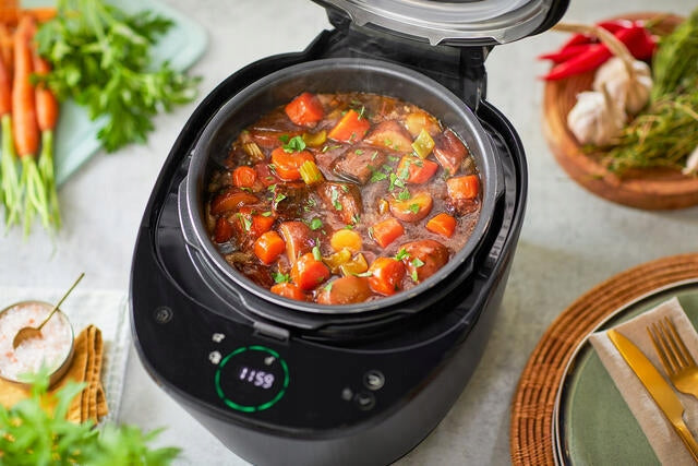 Multicooker for steaming Philips HD2151/40 1000W LCD Timer black Brand Philips