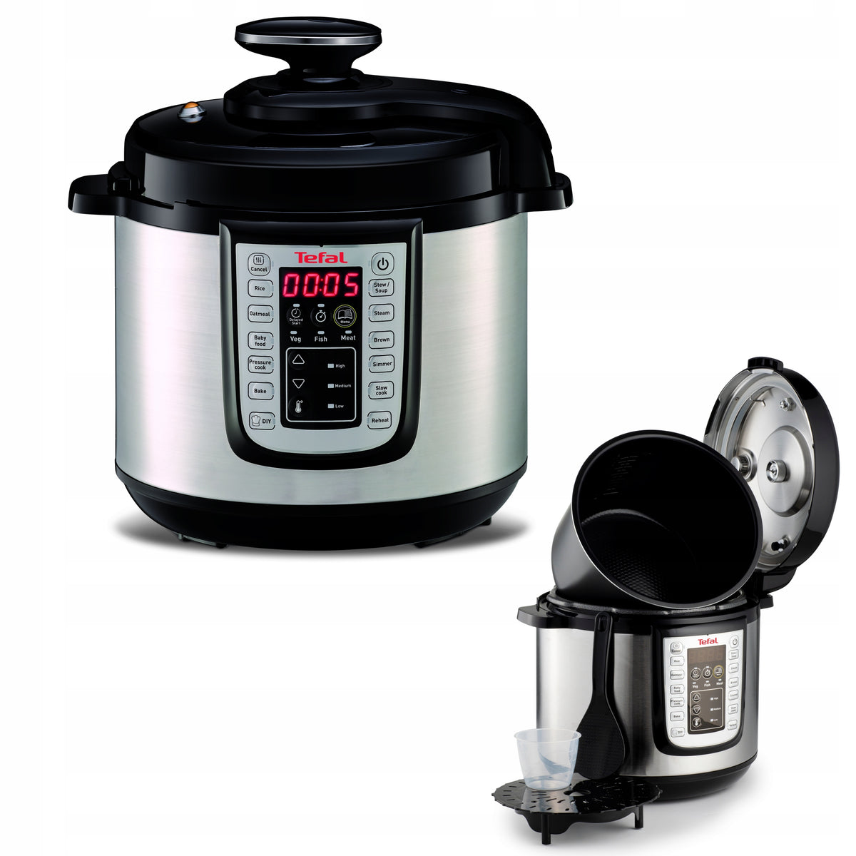 Multicooker multifunctional Tefal CY505E 6L electric pot