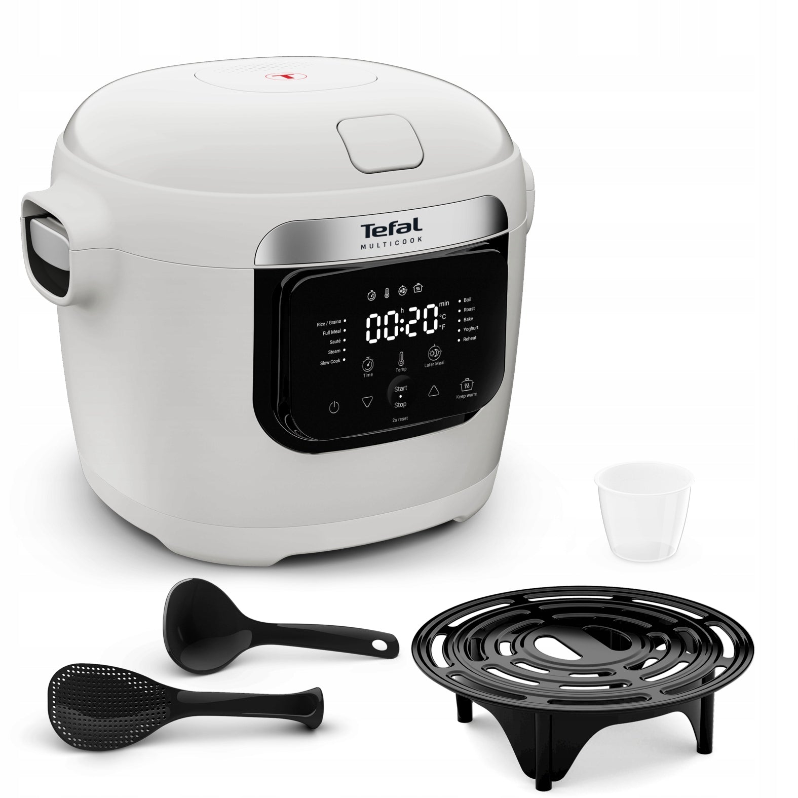Multicooker rice cooker TEFAL Basic MY700B 6l 10 programs electric pot
