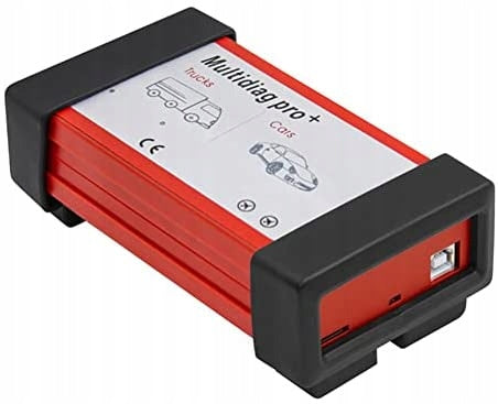 Multidiag Pro Diagnostic Tester + Laptop SET Manufacturer code Diagnostyczny PRO+ BASIC PL