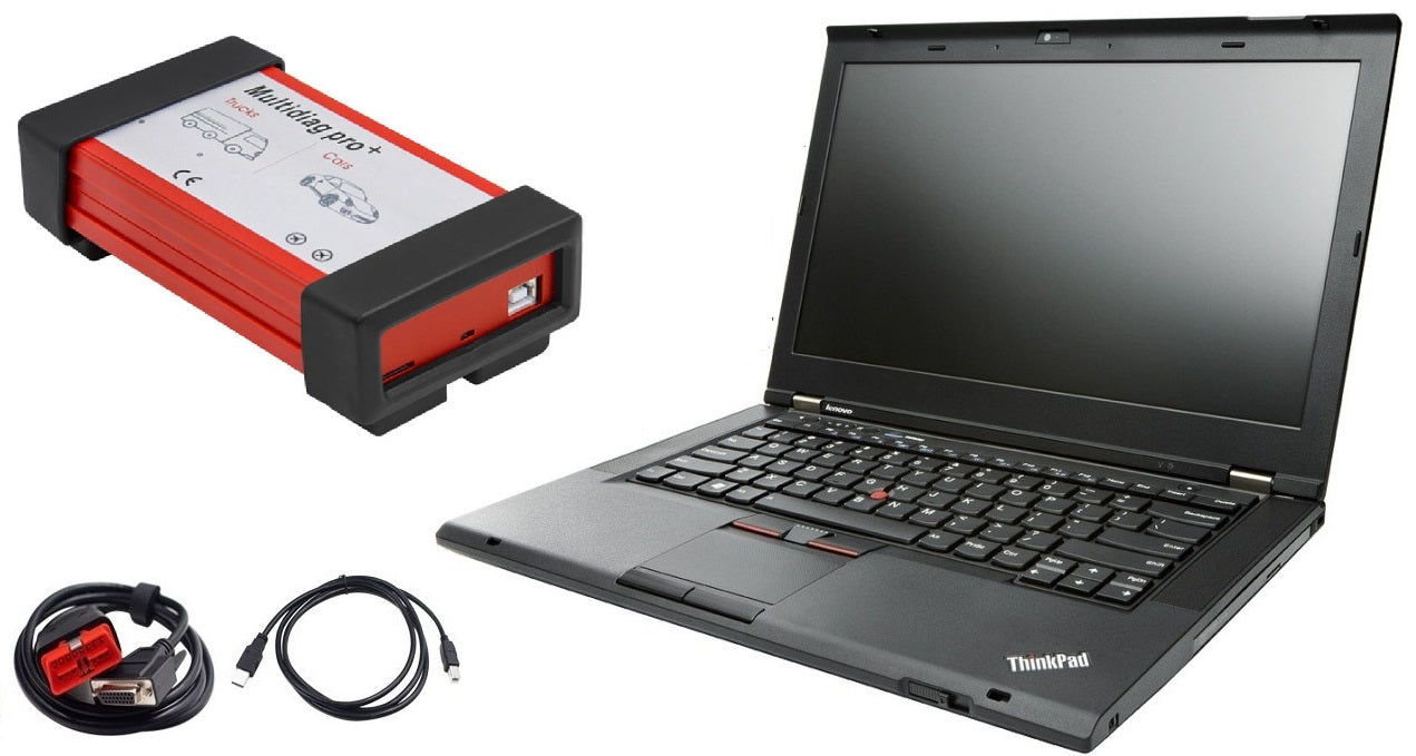 Multidiag Pro Diagnostic Tester + Laptop SET