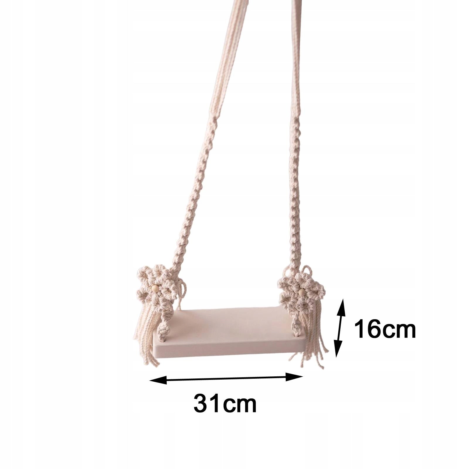 Multifunction Baby Swing Seats Photo Prop Posing Aid Durable Photo White Packaging status original