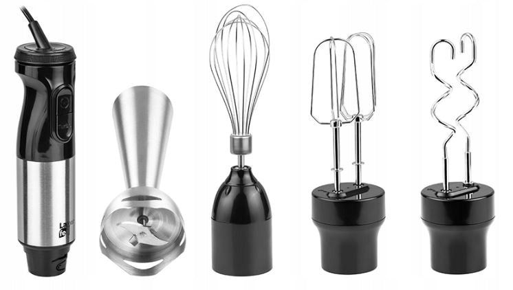 Multifunction Blender LAFE Multiset BZL001 Black 1000W Malakser Mixer Brand Lafe
