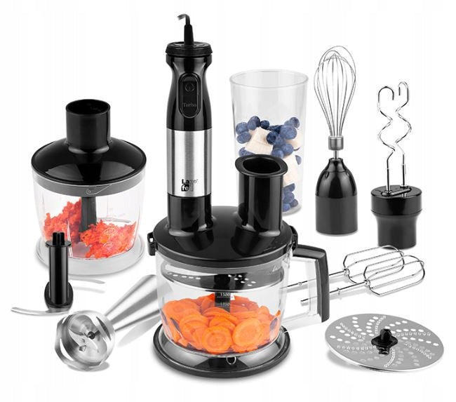 Multifunction Blender LAFE Multiset BZL001 Black 1000W Malakser Mixer
