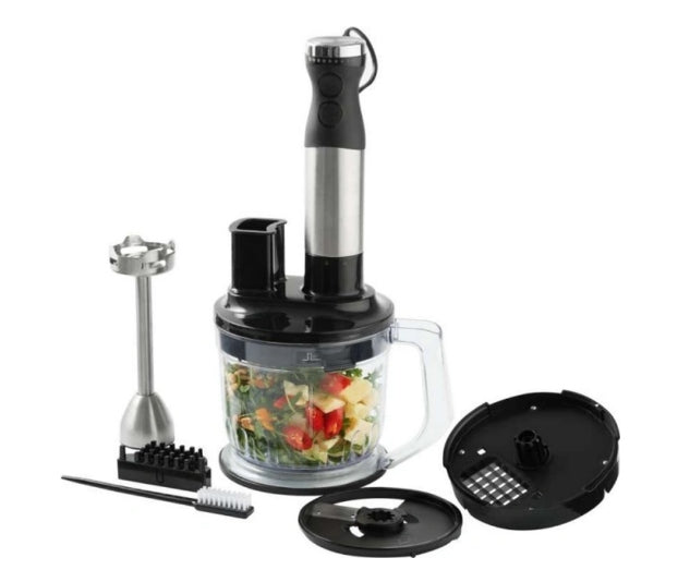 Multifunction Blender Mixer 2in1 Set 600W 1250ml SWITCH ON HB-G0212