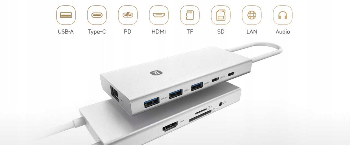 Multifunction Docking Station XIAOMI 10 IN 1 Packaging status original