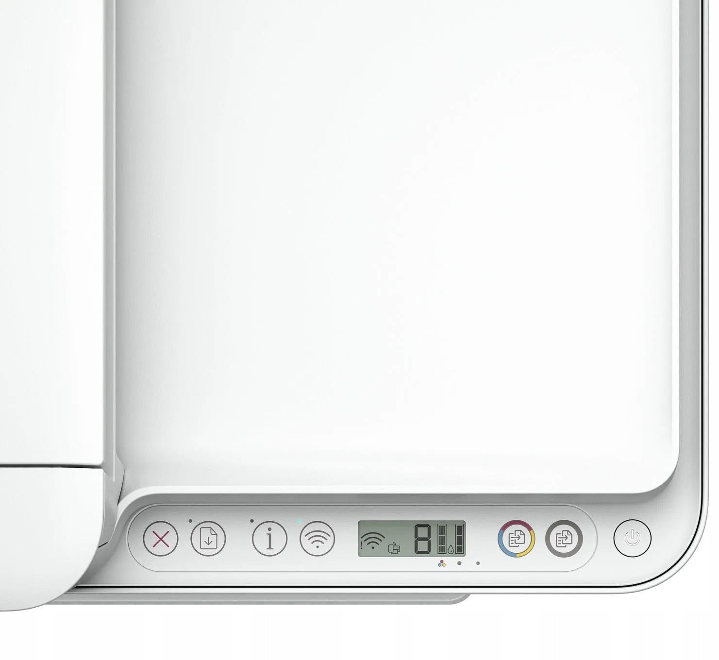 Multifunction Inkjet Printer Color HP DeskJet Plus 4210E All-in-One Packaging status original