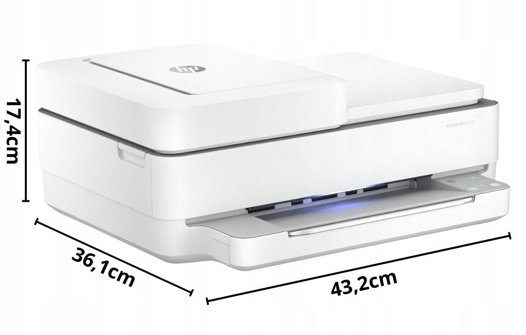 Multifunction Inkjet Printer Color HP ENVY Pro 6432 + HP 305 Wi-Fi Packaging status original