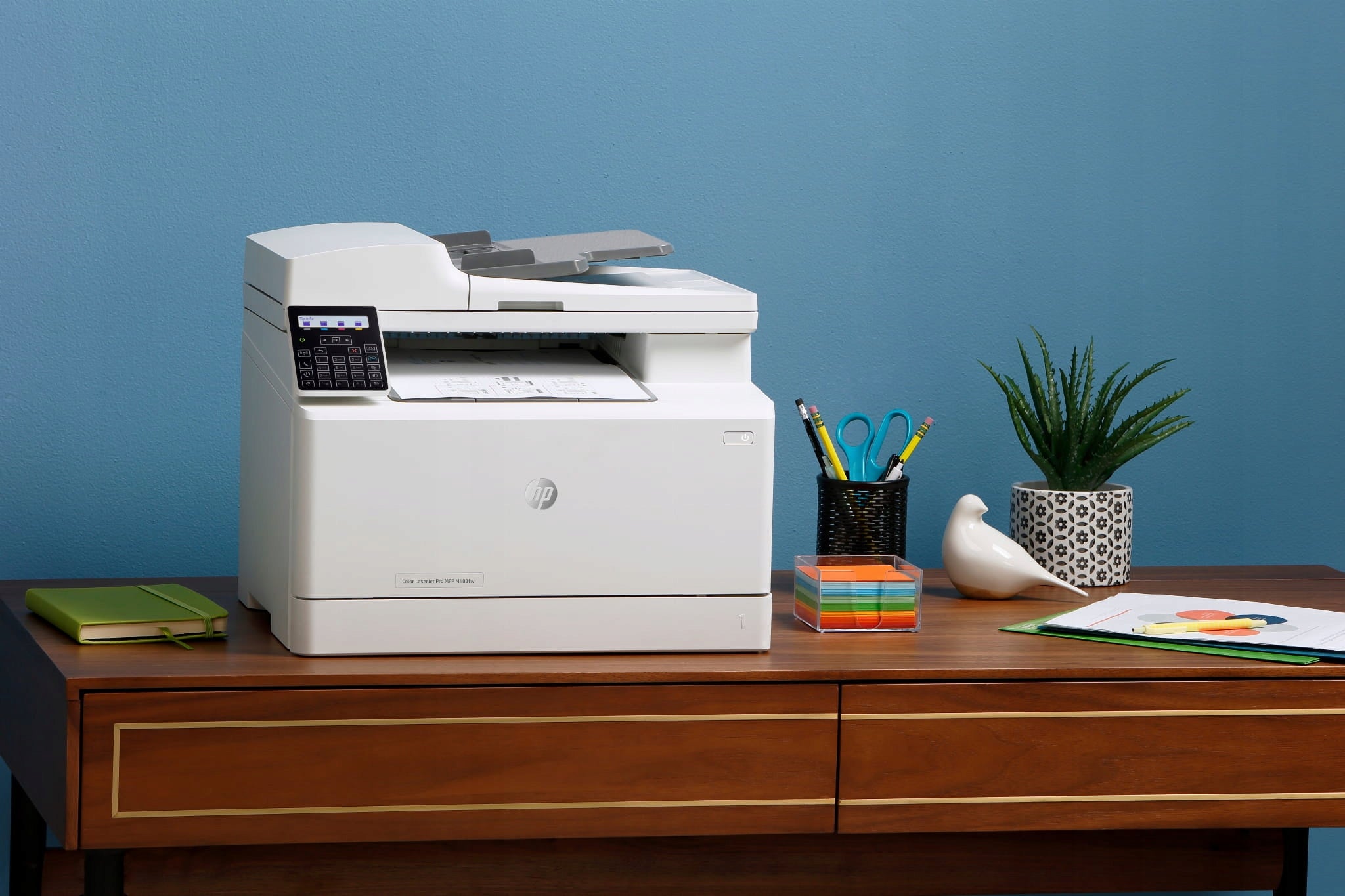 Multifunction Laser Printer (Color) HP Color LaserJet Pro M183fw Manufacturer code 7KW56A