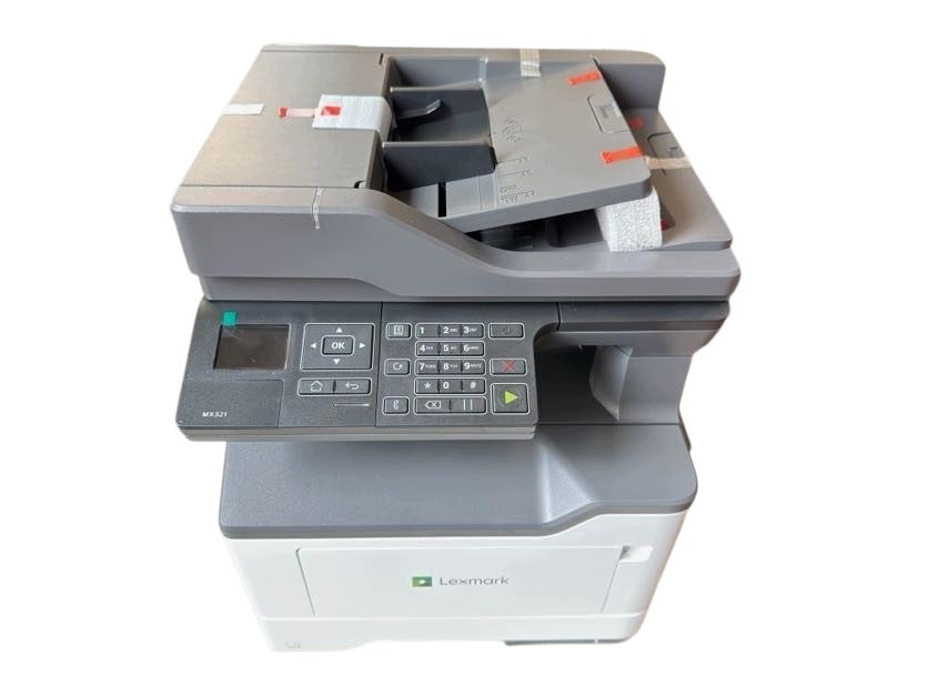 Multifunction Laser Printer Lexmark MX321adn - NEW Manufacturer code 107359