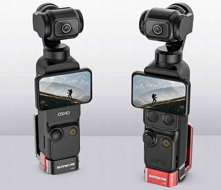 Multifunction Magnetic Bracket 1/4" Thread For DJI OSMO POCKET 3 4 Camera Brand Sunnylife