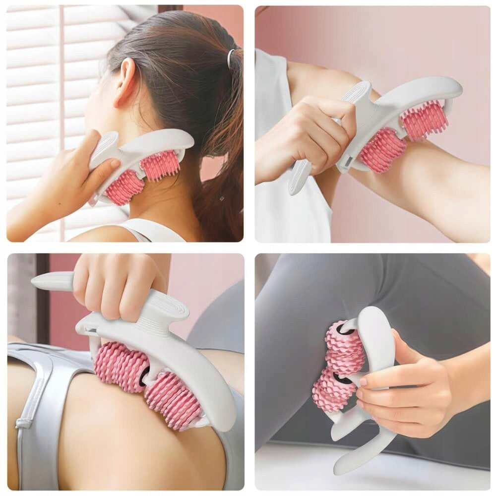 Multifunction Massager inSPORTline Alesaki 8 ROLLS LIGHT THIGH NECK Medical device no