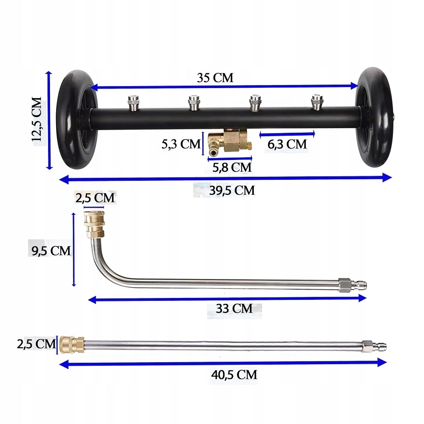 Multifunction Paving Cube Chassis Washer 4 Nozzles Manufacturer code dbhfgjmfgvk