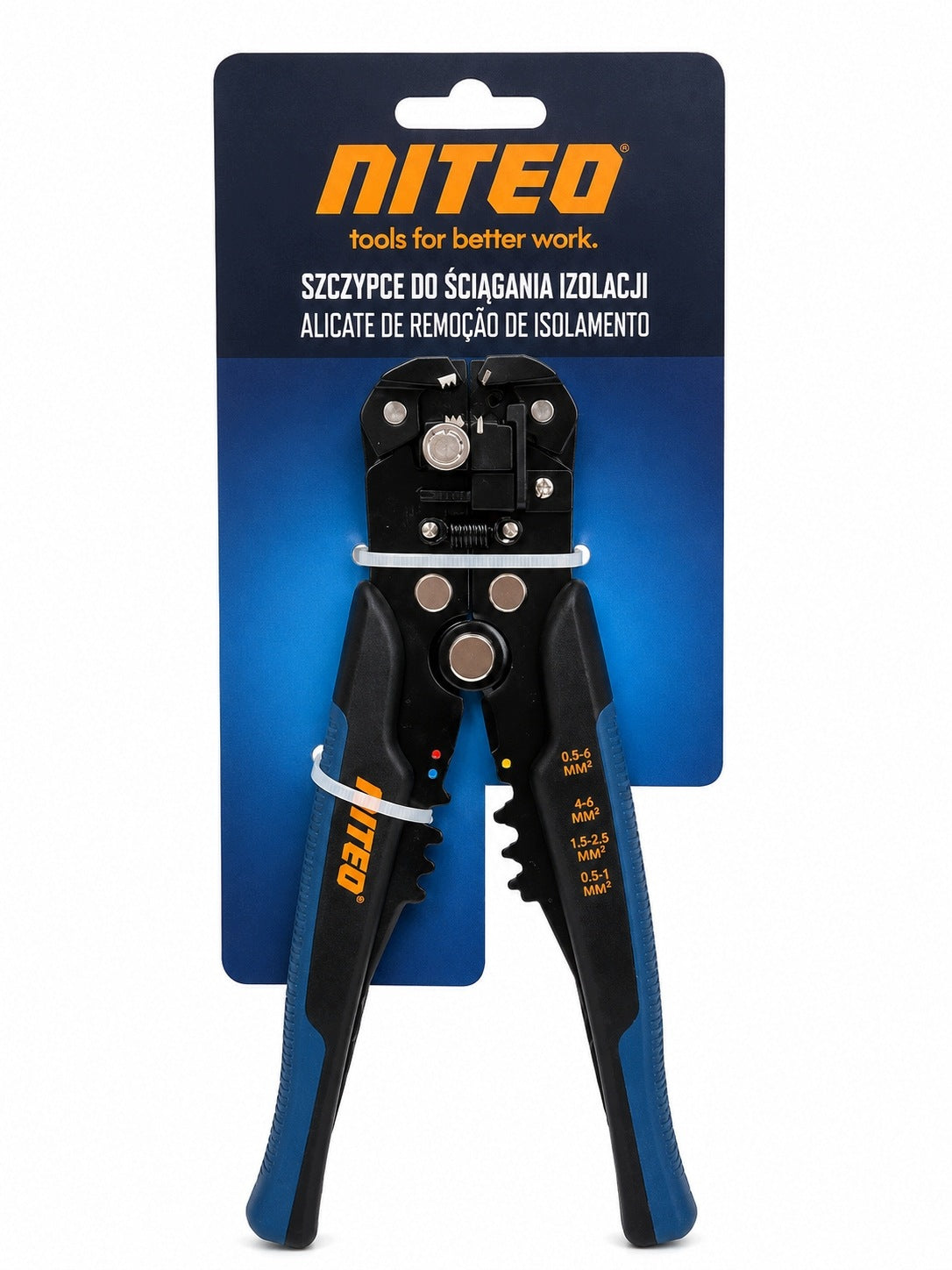 Multifunction Pliers For Crimping Wire Cutting Insulation