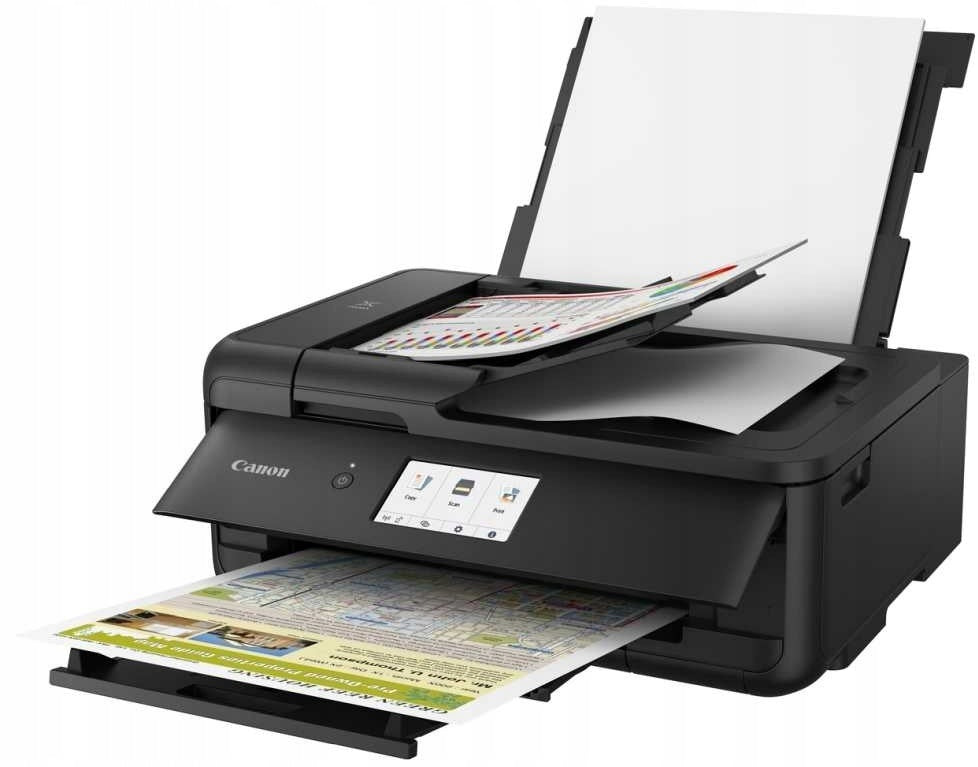 Multifunction Printer A3 Canon TS9550 WiFi Duplex ADF Scanner A4 Ink XL Brand Canon