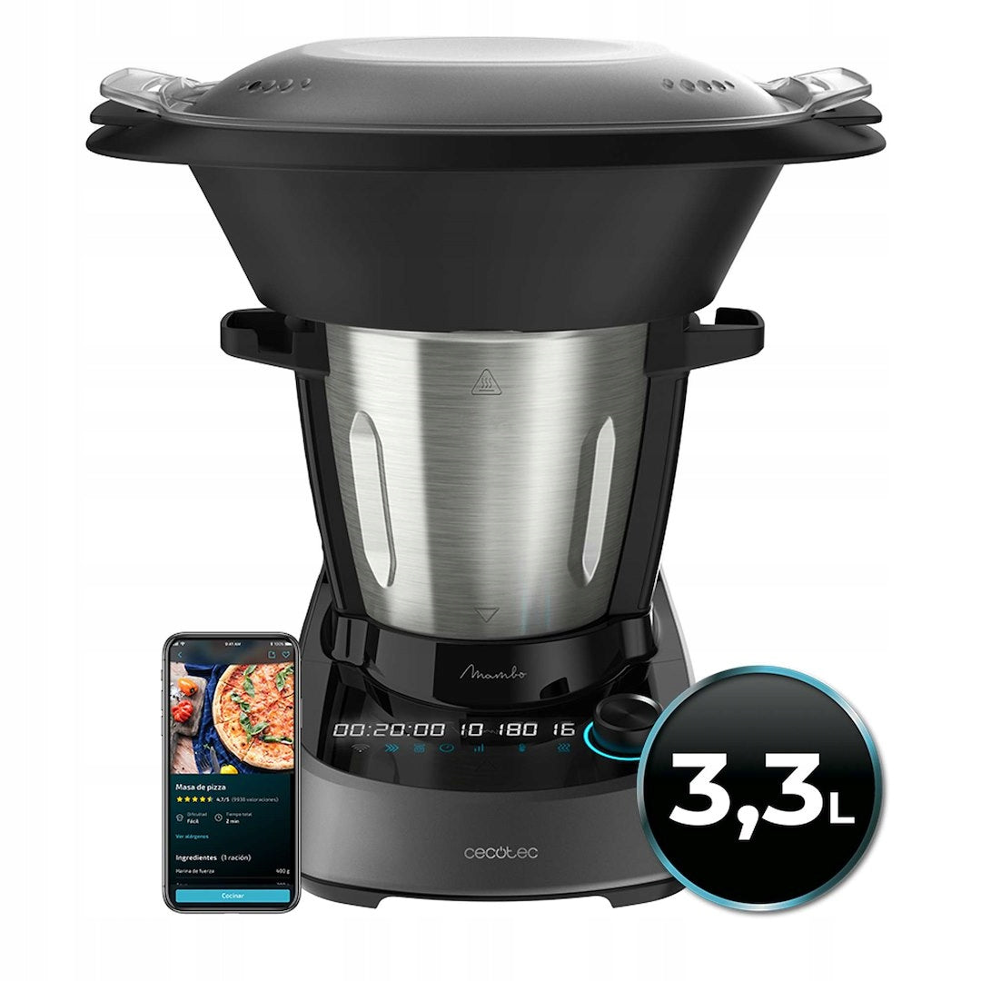 Multifunction Robot Cecotec Mambo 11090 Kitchen Cooking Mixer Blender Brand Cecotec
