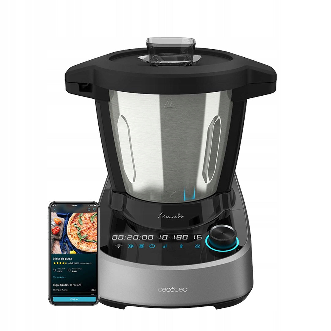 Multifunction Robot Cecotec Mambo 11090 Kitchen Cooking Mixer Blender Packaging status original