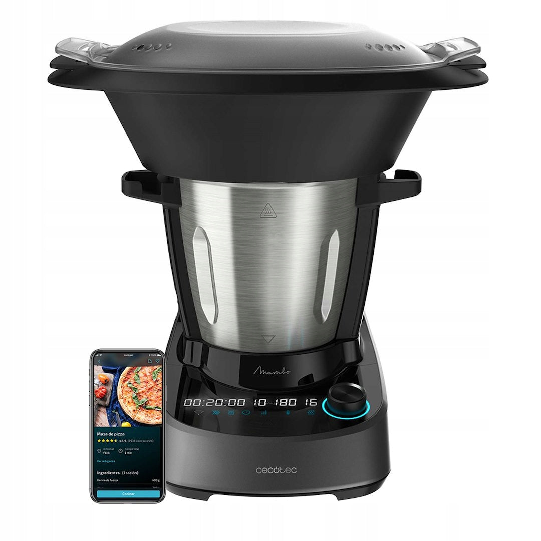 Multifunction Robot Cecotec Mambo 11090 Kitchen Cooking Mixer Blender
