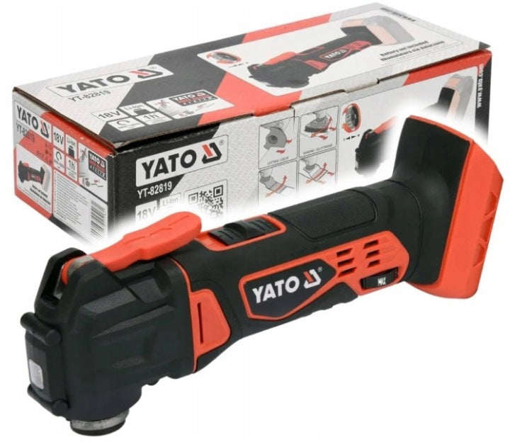 Multifunction Sander Yato Cordless 18 V 1 W 18000 RPM