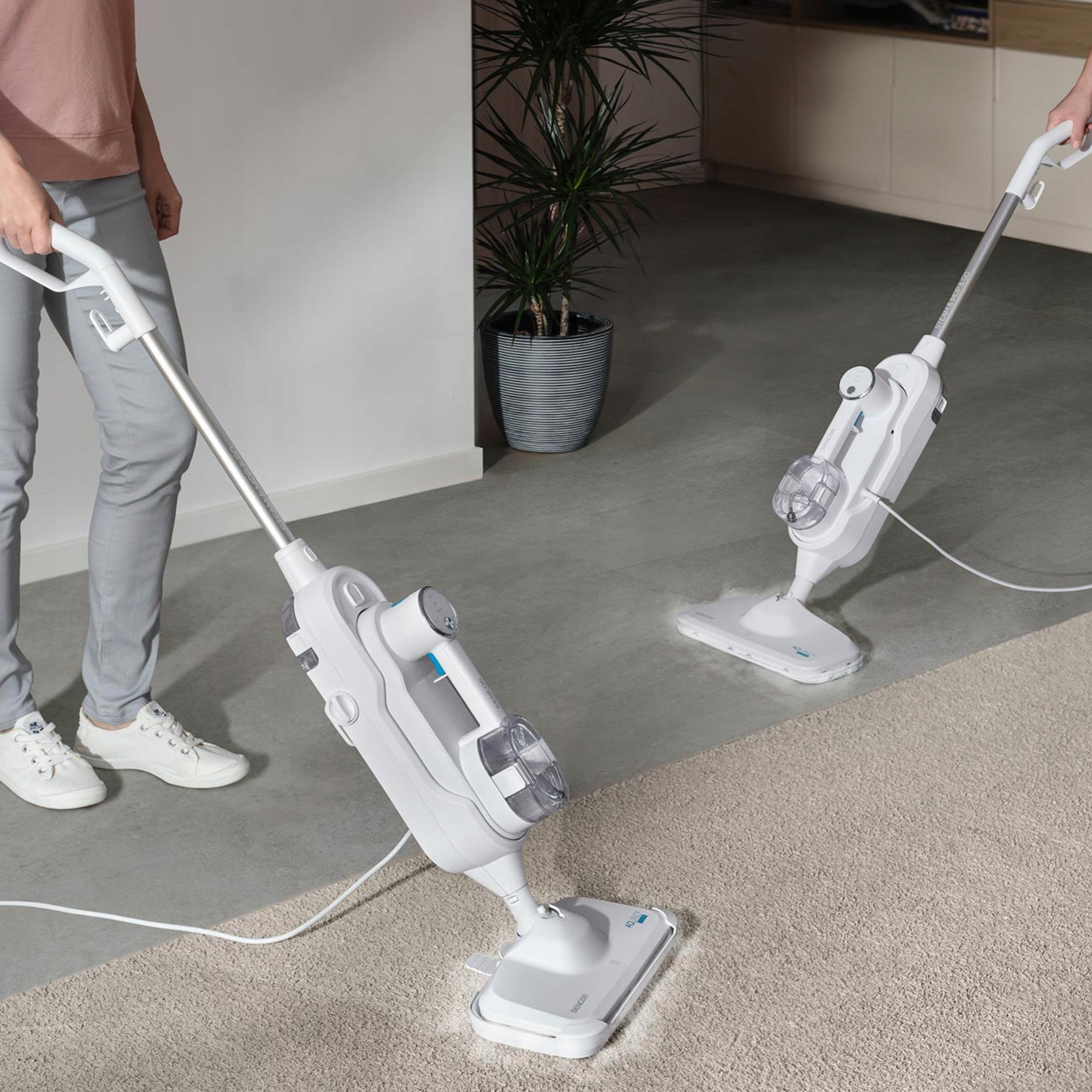 Multifunction Steam Cleaner Sencor SSC 6010WH 1500W Steam Adjustment White Manufacturer code SSC 6010WH