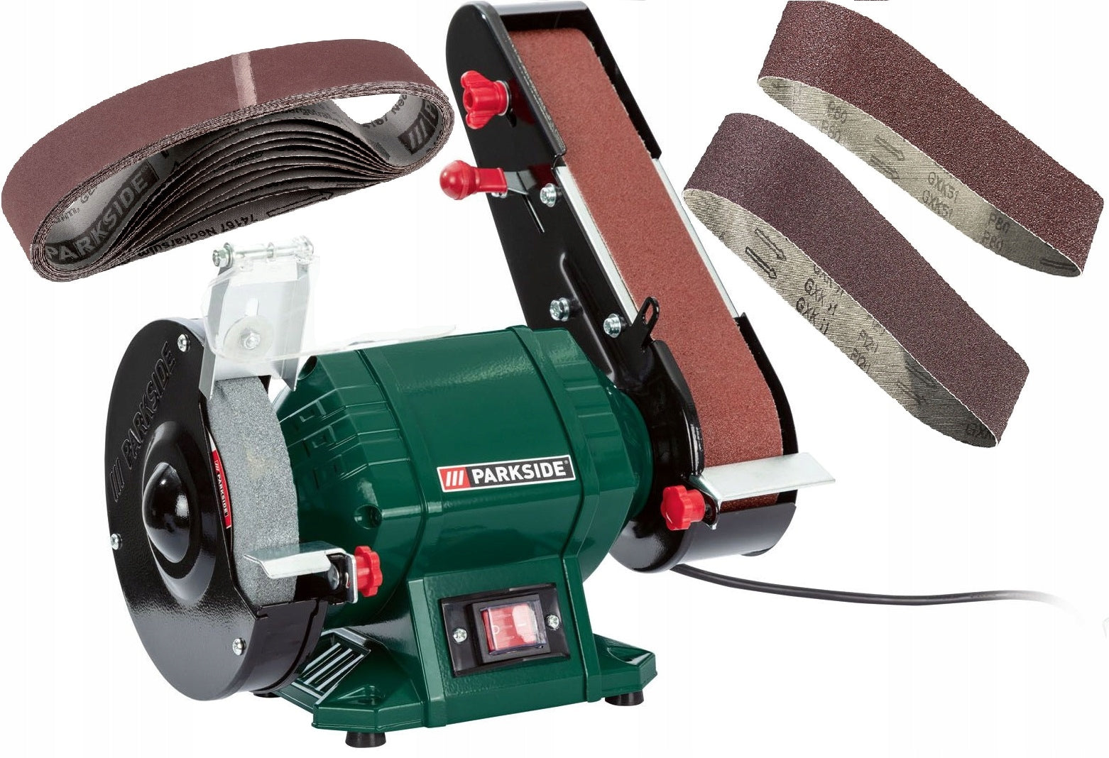 Multifunction Table Sander Parkside 240W 230V PSBS 240C2