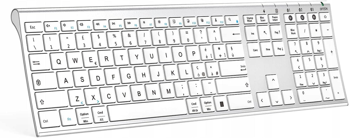 Multifunction Wireless Bluetooth Keyboard, Compact D817