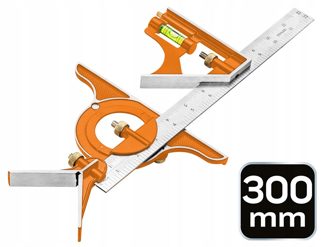 Multifunction angle 30 cm Product weight with unit packaging 1 kg