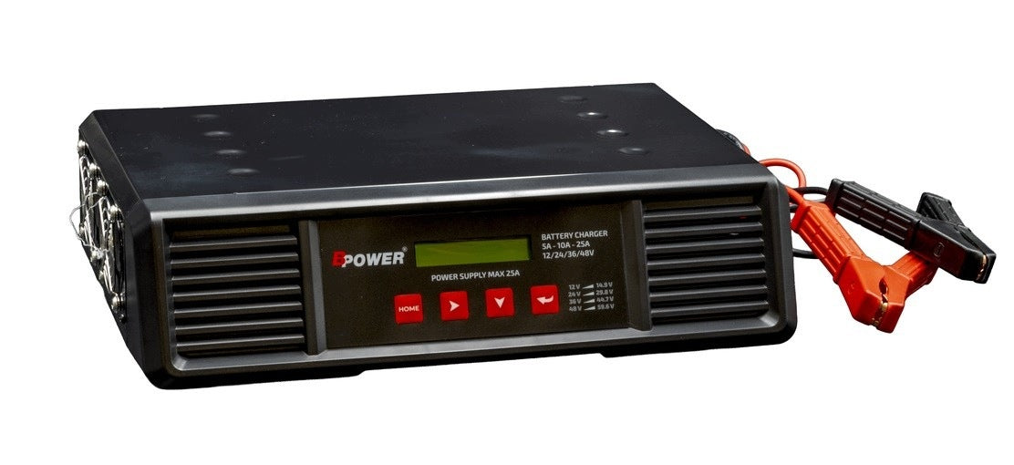 Multifunction automatic charger 12/24/36/48V 25A BPower YBC-HF4825A