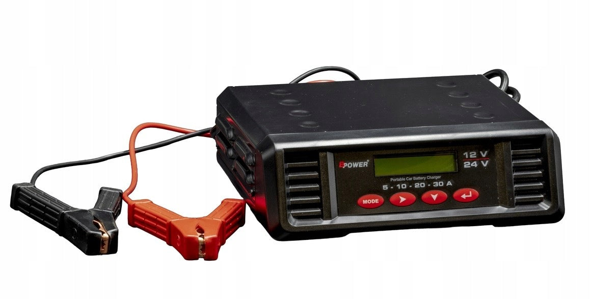 Multifunction automatic charger 12V / 24V 30A BPower YBC-HF2430A