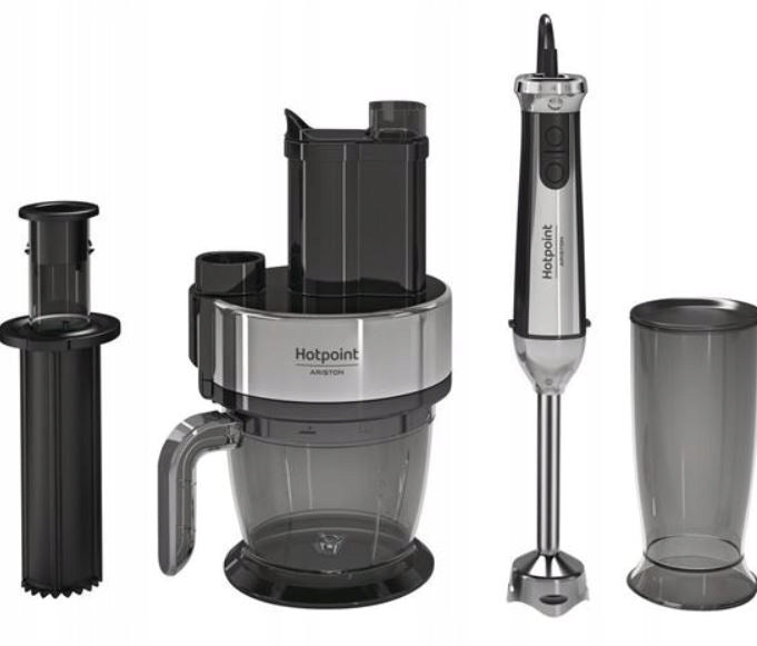 Multifunction blender Hotpoint-Ariston HB080SPUP0 800W 6 speeds Powerful Brand Hotpoint