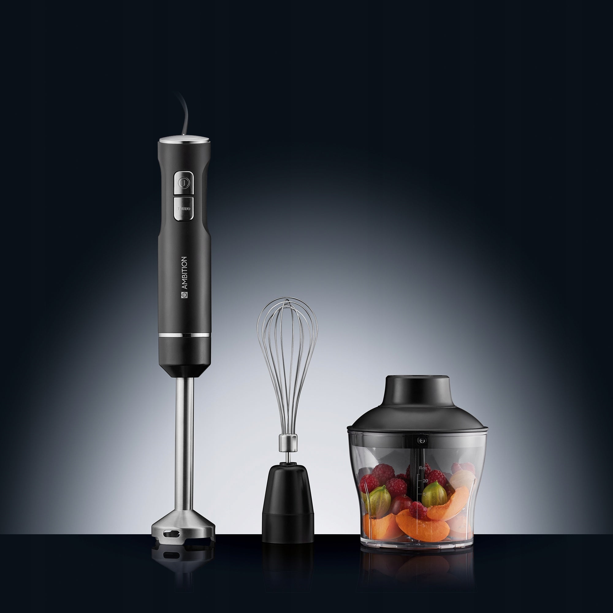Multifunction blender Magnat 3in1 AMBITION 69687 1200 W SHREDDER Manufacturer code 69687