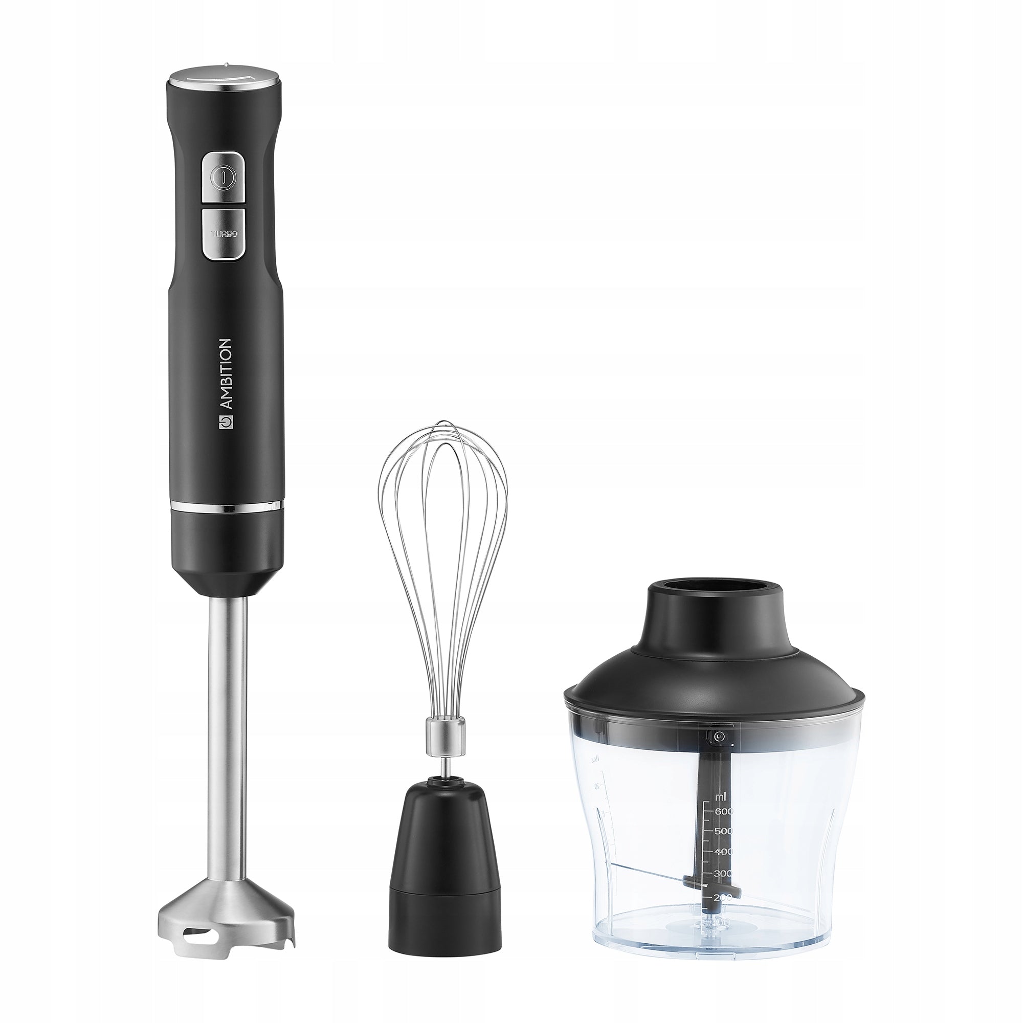 Multifunction blender Magnat 3in1 AMBITION 69687 1200 W SHREDDER