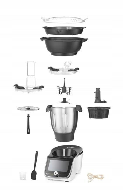 Multifunction catering robot 4,5 L 1400W HendiChef Hendi 221761 Manufacturer code 221761