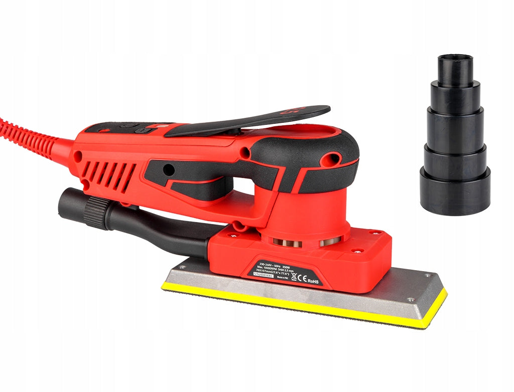 Multifunction electric grinding machine |350W | stroke 2,5mm |70x197mm | NTools Packaging status original